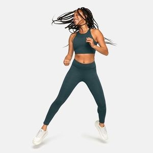 Outdoor Voices techsweat Evergreen set